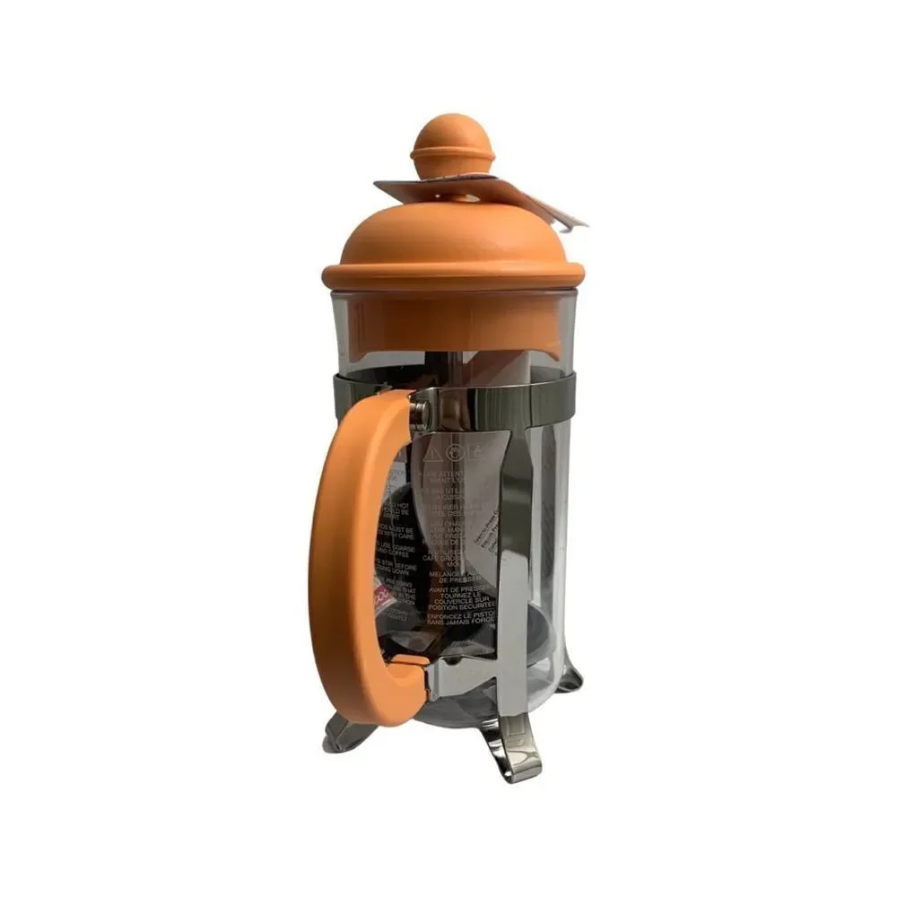 Bodum The Original French Coffee Press 12 oz Stainless Steel Filter And Plunger